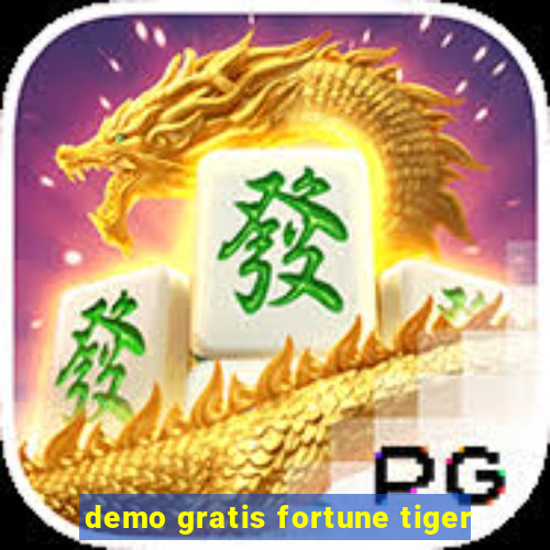 demo gratis fortune tiger